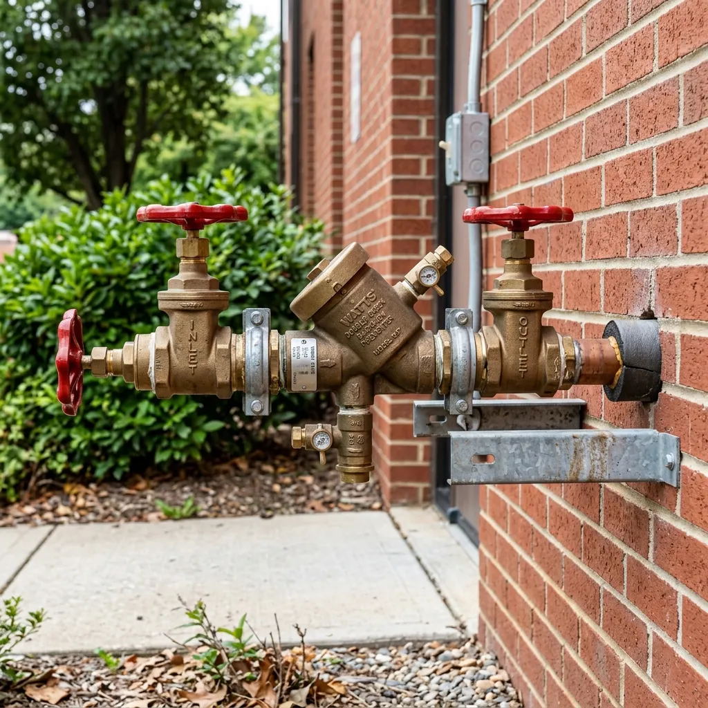 Backflow Prevention Plumber in Placerville, ID